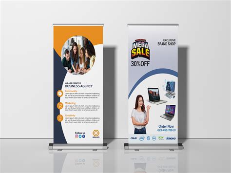 X-stand Banner Design on Behance