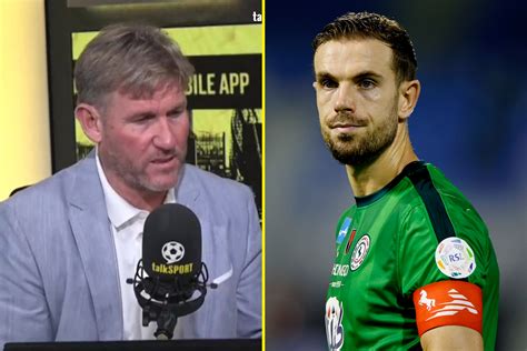 Simon Jordan Rips Into Jordan Henderson For Insisting Saudi Arabia