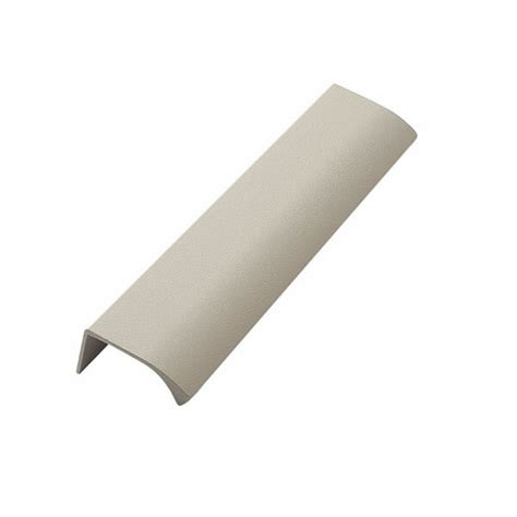 Greep Edge Straight Met Schroefbevestiging Beige Gecoat Greeplijst Nl