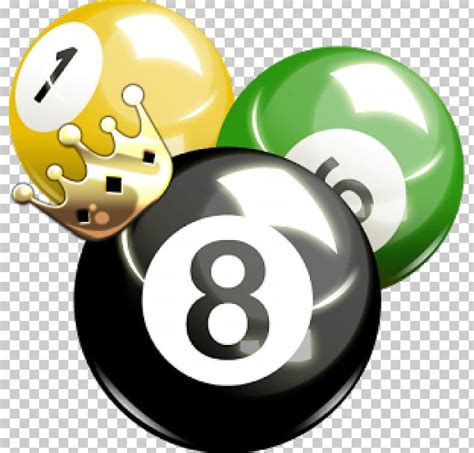 Eight Ball Billiard Balls 8 Ball Billiard Pool Master Billiards PNG