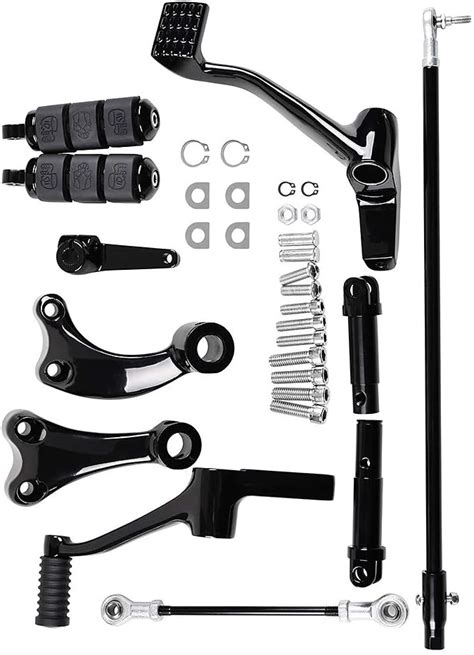 Amazon Forward Controls Kit Peg Lever Linkages Mounting Hardware