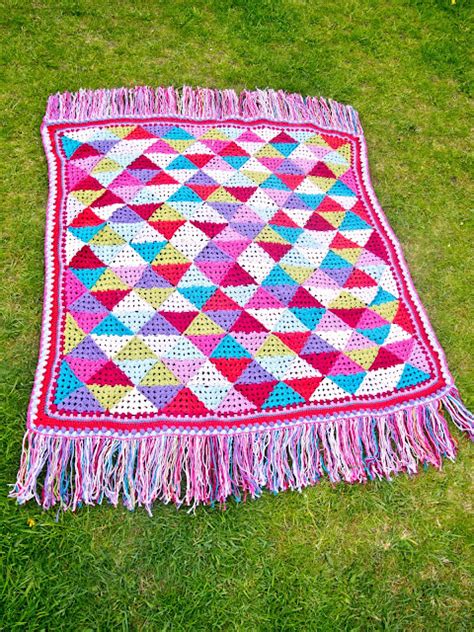 Crochet picnic blanket » Weave Free Crochet, Knitting Patterns and ...