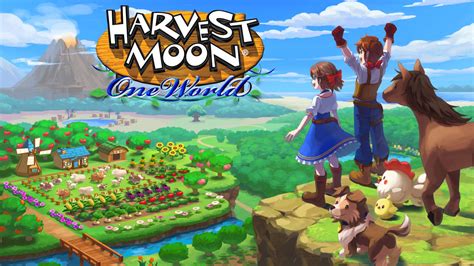 Harvest Moon® One World Para Nintendo Switch Sitio Oficial De