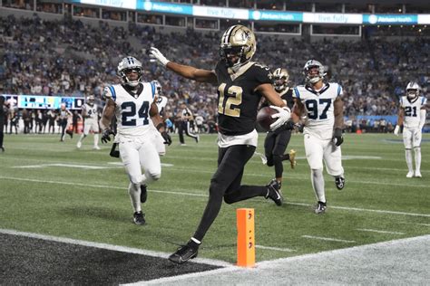 New Orleans Saints Carolina Panthers Predictions Week Sports