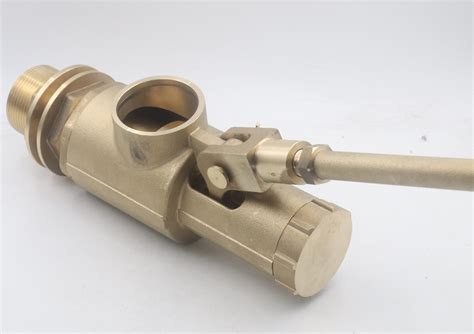 Manufacturing Forged Brass Equilibrium Float Valve With Float Ball