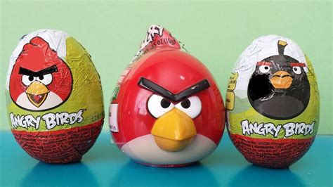 Angry Birds Surprise Eggs