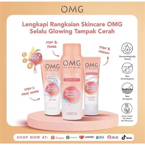 Jual Skincare Omg Bpom Paket Lengkap Shopee Indonesia