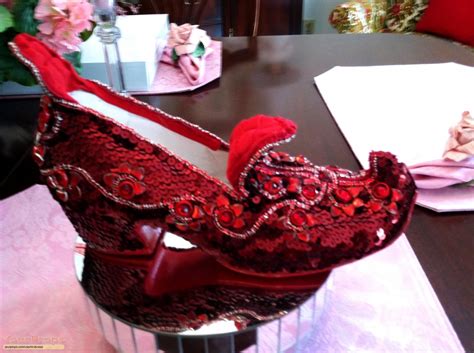 The Wizard of Oz Arabian Ruby Slippers replica replica movie costume