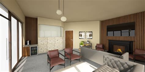 Luxe Modern Dentist Office Design | Virtual Design Reveal - Mozie