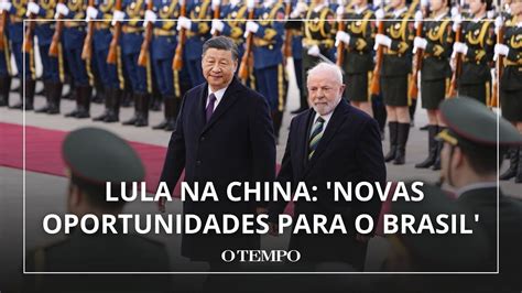 Xi Jinping Promete A Lula Criar Novas Oportunidades Para O Brasil