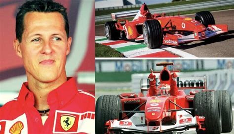 Le V Hicule Du L Gendaire Pilote De Course Michael Schumacher A T