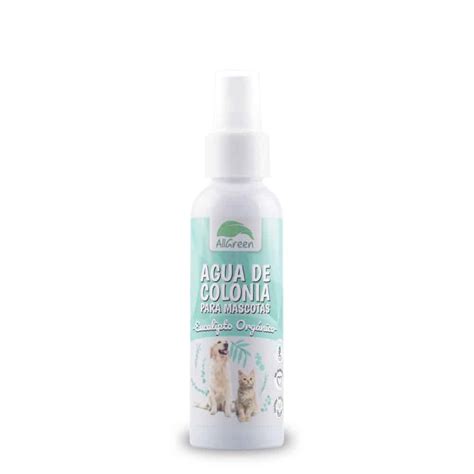 Ripley COLONIA PERROS GATOS ALLGREEN MASCOTAS EUCALIPTO 100 ML