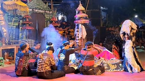 Ritual Suguh Sesaji Jaranan SATRIYO TURONGGO MULYO Sukosewu Gandusari