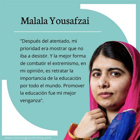 Noticias Guerrero Hoy on Twitter La activista paquistaní Malala