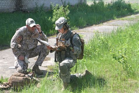 Dvids Images Jtac And Jfo Training In Latvia Image 3 Of 5