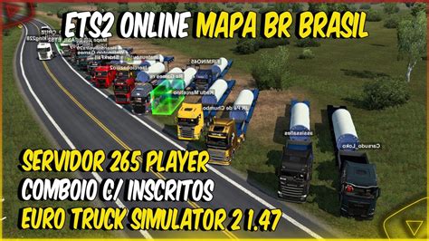 Ets Maior Servidor Brasileiro Para Euro Truck Simulator