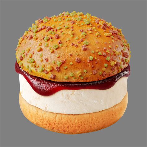 Burger Ice Cream CGI on Behance