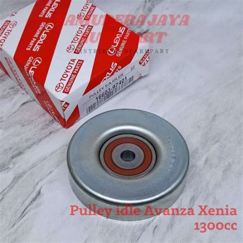 Promo Bearing Tensioner Pulley Pully Stelan Ac Toyota Avanza Xenia