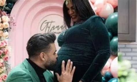 Erick Sabater Celebr Junto A Su Novia Gitana Andujar El Baby Shower De