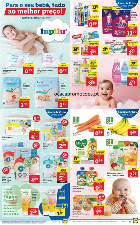 Folheto LIDL Feira do Bebé Antevisão Promoções 21 setembro a 27