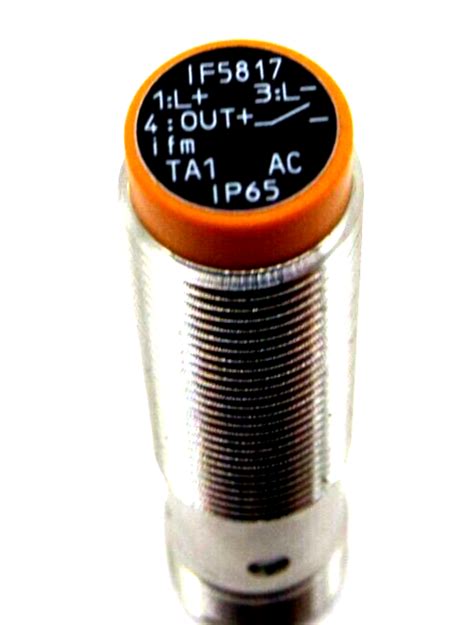 NEW IFM EFECTOR IFB3004 BPKG V4A US 104 DPS INDUCTIVE SENSOR IF5817