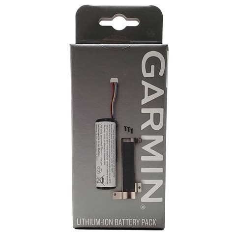 Garmin Alpha Li Ion Battery Pack For Tt10 Tt15 T5