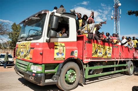 Zimbabwe Opposition Leader Chamisa Promises New Dawn If Elected