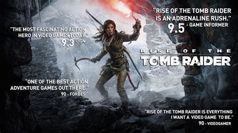 Rise of the Tomb Raider: 20 Year Celebration | wingamestore.com