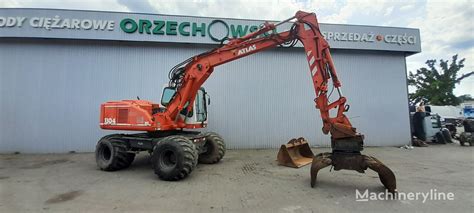 Atlas Wheel Excavator For Sale Poland Sicienko Kr