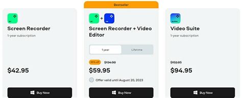 Movavi Screen Recorder Software Reviews Demo Pricing