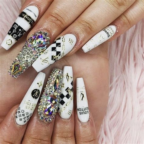 Updated Spellbinding Louis Vuitton Nails Louis Vuitton Nails