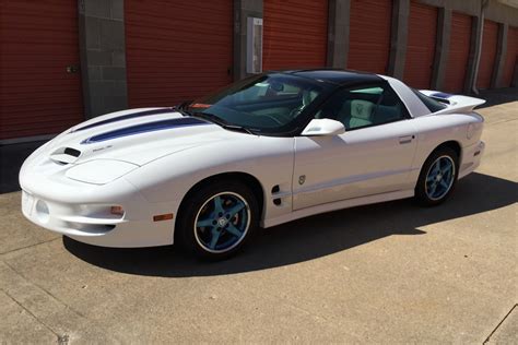 1999 PONTIAC FIREBIRD TRANS AM WS 6 30TH ANNIVERSARY EDITION