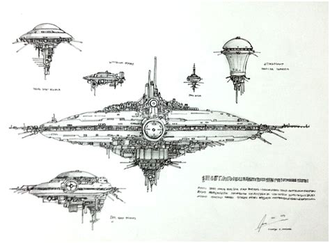 Alien Ship Drawing at PaintingValley.com | Explore collection of Alien ...