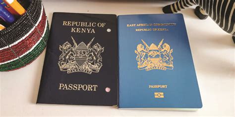 Transition From The Old Generation Passports To The New Generation E Passports In Kenya Cm