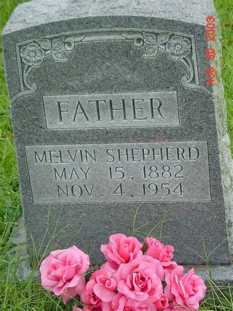 Melvin Gaither Shepherd M Morial Find A Grave