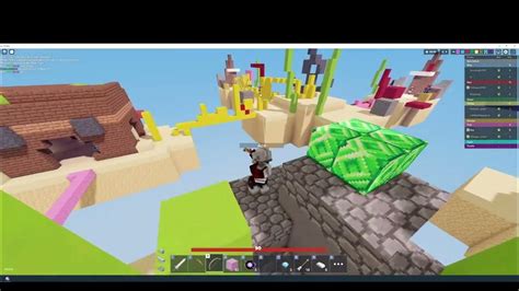 Aery Kit Destruction Roblox Bedwars Youtube