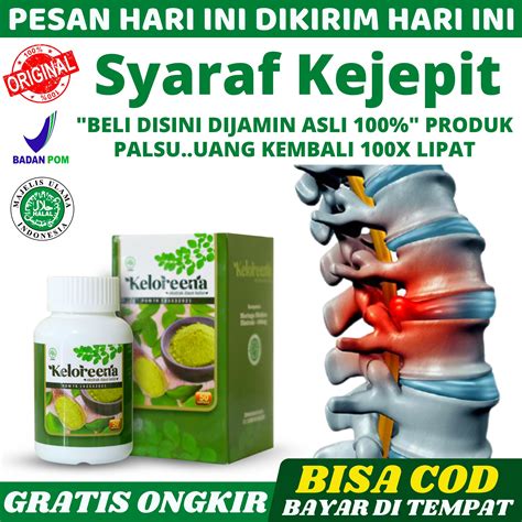 Obat Syaraf Kejepit Saraf Kejepit Di Leher Punggung Kaki Jamu Sakit