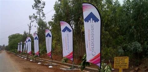 Outdoor Branding Flags At Best Price In Gurgaon By Design Passage Id