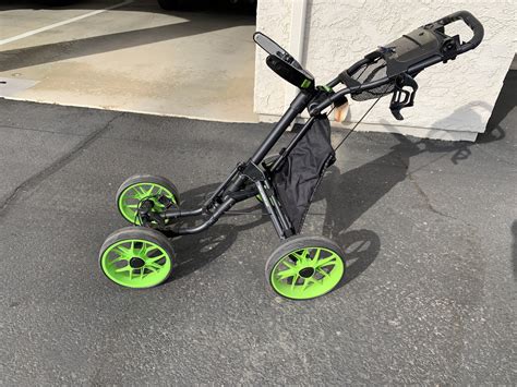 Caddytek Caddycruiser One Version 8 One Click Folding 4 Wheel Golf