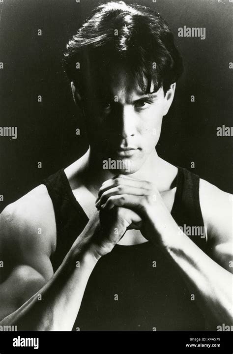 Schauspieler Brandon Lee Im Film Rapid Fire Stockfotografie Alamy