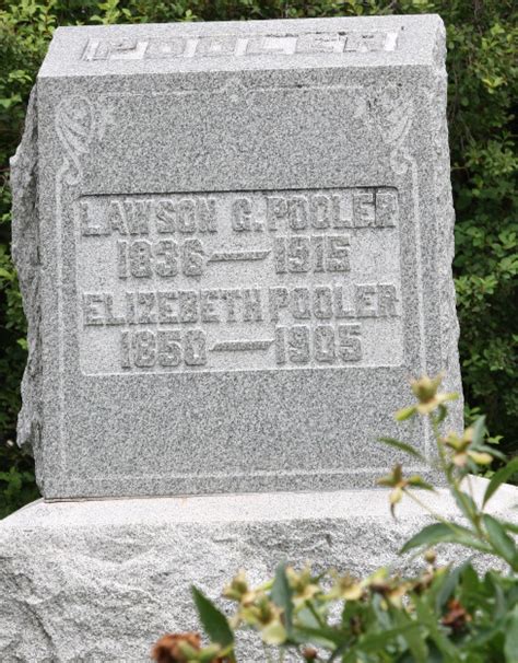 Elizabeth Bault Pooler 1850 1905 Find A Grave Memorial