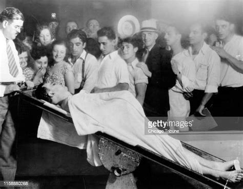 John Dillinger Photos And Premium High Res Pictures Getty Images