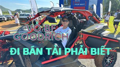 Đi Thái thử vỏ xe BF Goodrich dân đi bán tải xài vỏ này là không sợ