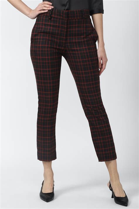 Discover 76 Red And Black Check Trousers Best Incdgdbentre