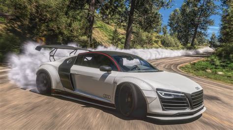 Forza Horizon 5 Audi R8 Coupe V10 Drifting Youtube