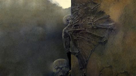 Zdzis Aw Beksi Fantastic Realism X