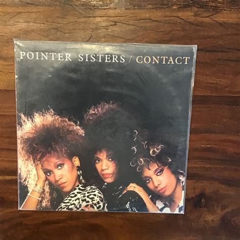 Pointer Sisters Vinyl Album Etsy