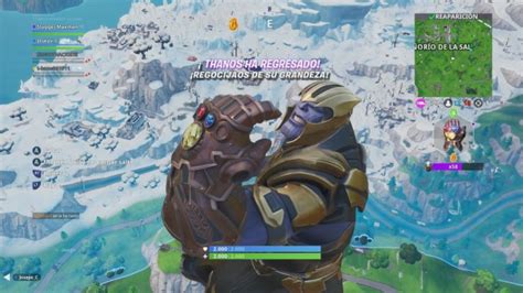 Fortnite Cómo Completar Los Desafíos De Endgame Evento Vengadores