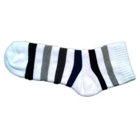 Striped Designer Socks at Rs 30/piece(s) | Stripe Socks in New Delhi | ID: 9293225612