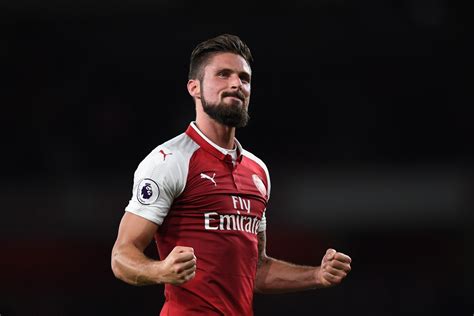 Arsene Wenger Says Olivier Giroud Has Decided On Arsenal Stay Despite